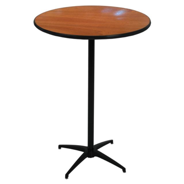 Rental store for 36  RD X 42  BISTRO TABLE W  FIXED COL in Akron Ohio