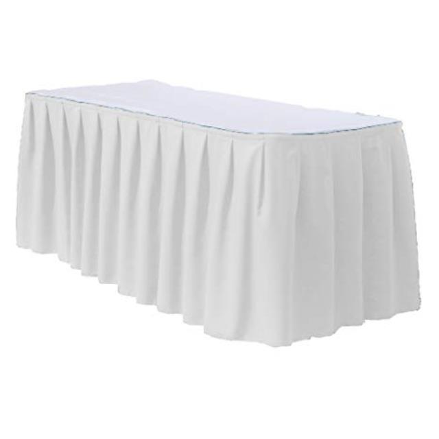 Rental store for POLYESTER SKIRT - WHITE 13  X 29 in Akron Ohio