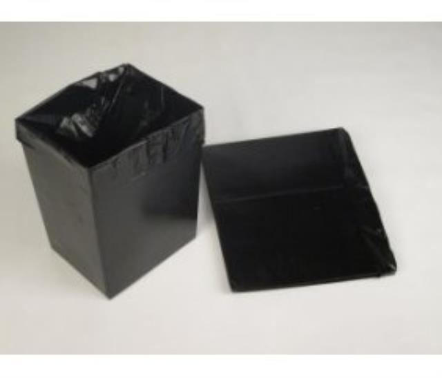 Rental store for TRASH CAN - BLACK DISPOSABLE W  3 LINERS in Akron Ohio