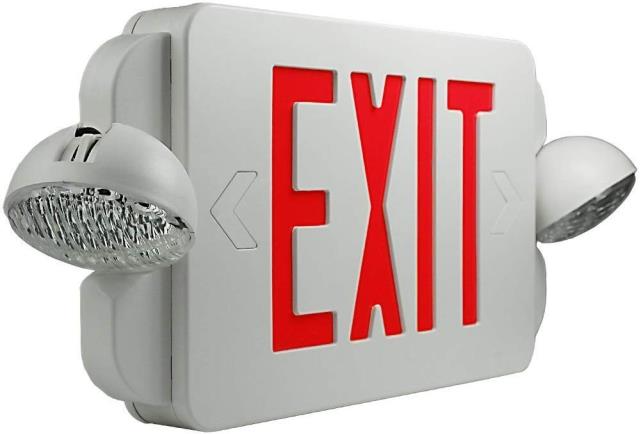 Rental store for LIGHTED EXIT SIGN W BATTERY BACK UP in Akron Ohio