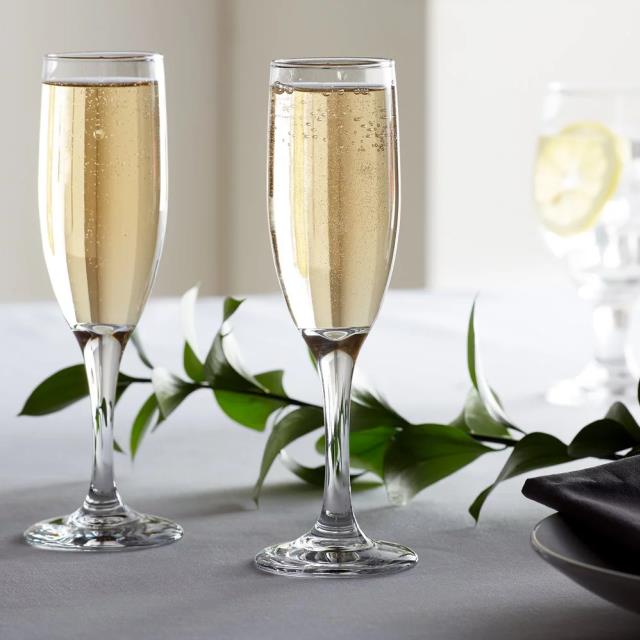 Rental store for RACK OF 25 - 6 OZ CHAMPAGNE FLUTE in Akron Ohio