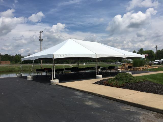 Rental store for 30  X 45  KEDER TENT in Akron Ohio