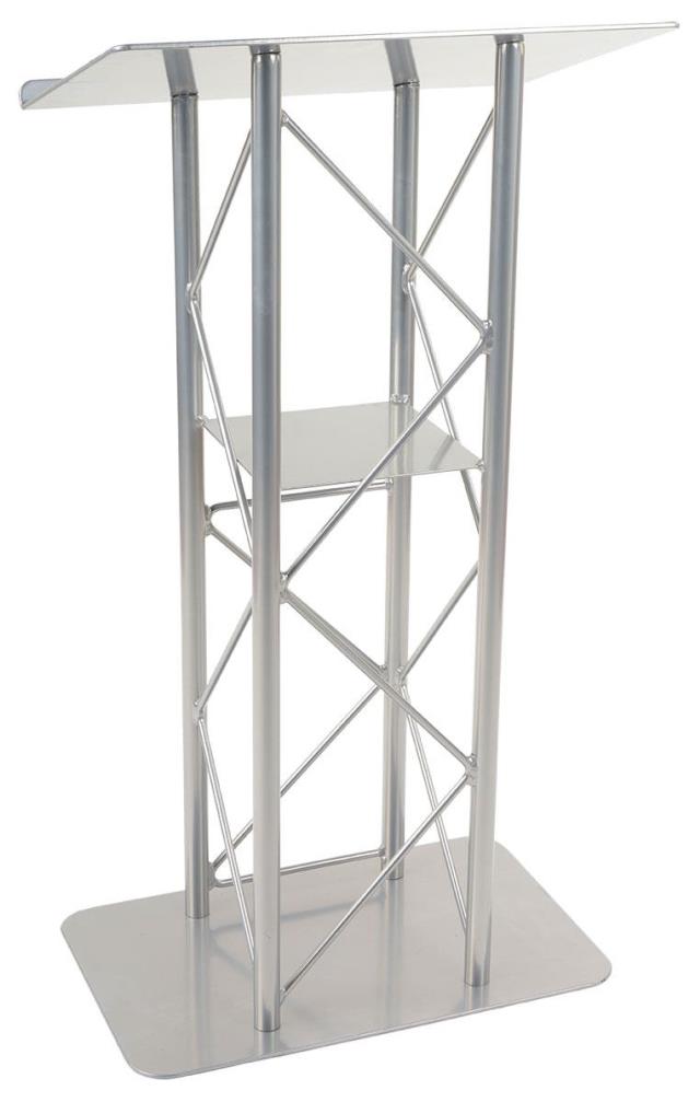 Rental store for TRUSS LECTURN- SILVER in Akron Ohio