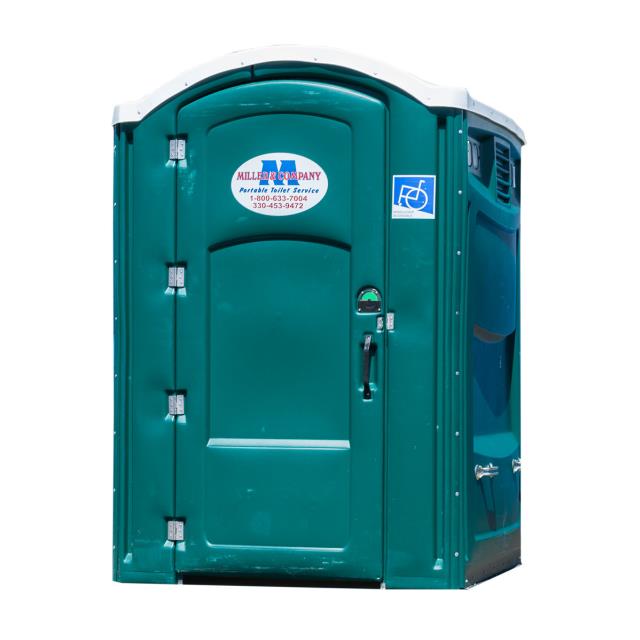 Rental store for PORTABLE RESTROOM - HANDICAP in Akron Ohio