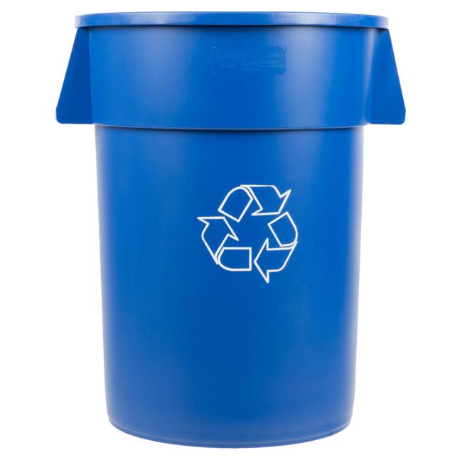 Rental store for RECYCLE CONTAINER - BLUE 44 GALLON in Akron Ohio