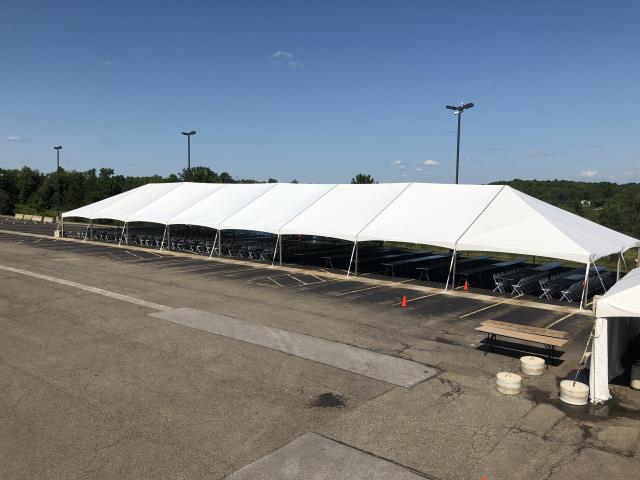 Rental store for 40  X 160  KEDER TENT in Akron Ohio