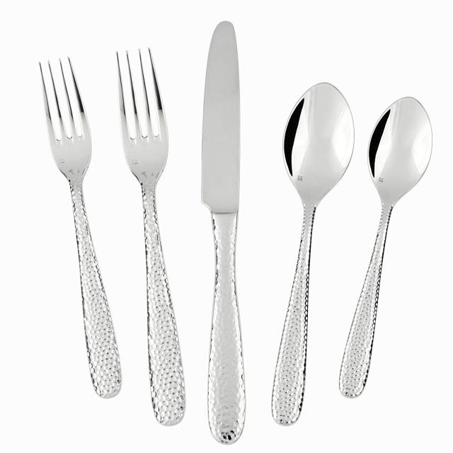 Rental store for HAMMERED FLATWARE in Akron Ohio