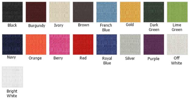 Rental store for 8  DRAPE COLOR SELECTION in Akron Ohio