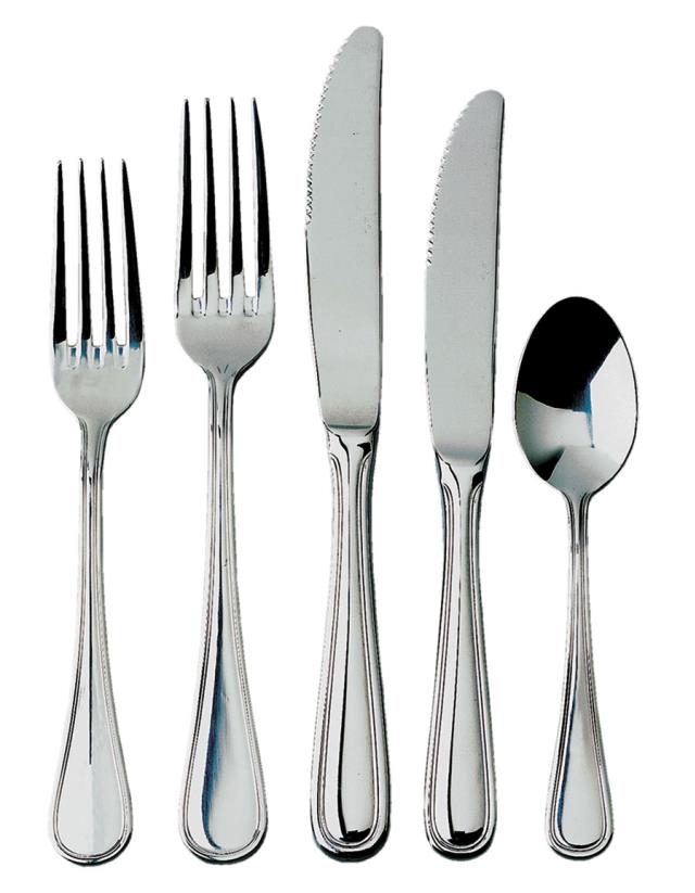 Rental store for STAINLESS FLATWARE in Akron Ohio