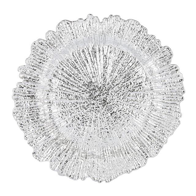 Rental store for CHARGER - SUNBURST SILVER MELAMINE in Akron Ohio