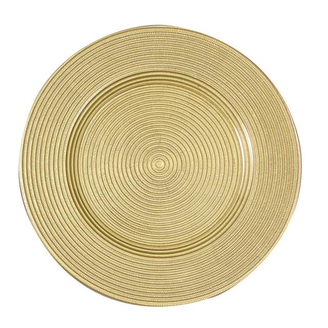 Rental store for CHARGER - ROPE GOLD MELAMINE in Akron Ohio