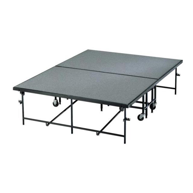Rental store for PLATFORM - 6  X 8  PLATFORM W WHEELS in Akron Ohio