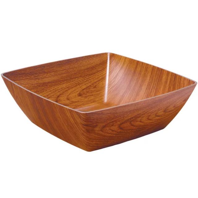 Rental store for 9  FAUX WOOD SERVING BOWL in Akron Ohio