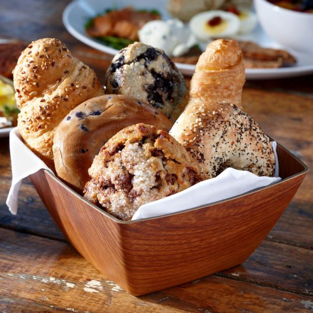 Rental store for 6  FAUX WOOD SERVING BOWL in Akron Ohio