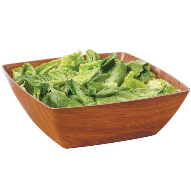 Rental store for 11  FAUX WOOD SERVING BOWL in Akron Ohio