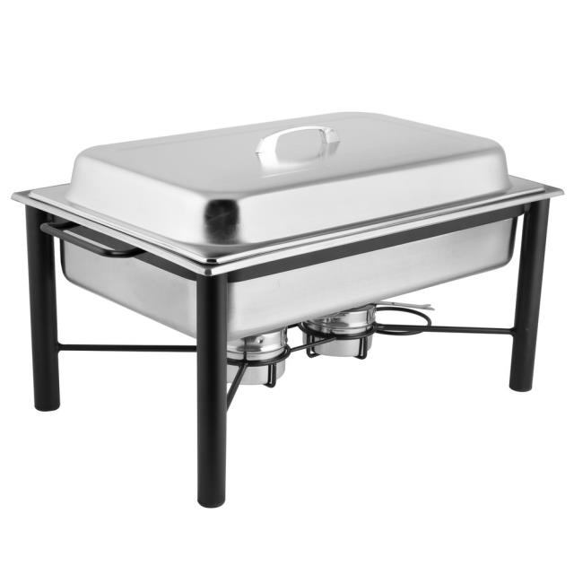 Rental store for RECT 8QT PILLAR CHAFER W  FULL FOOD PAN in Akron Ohio