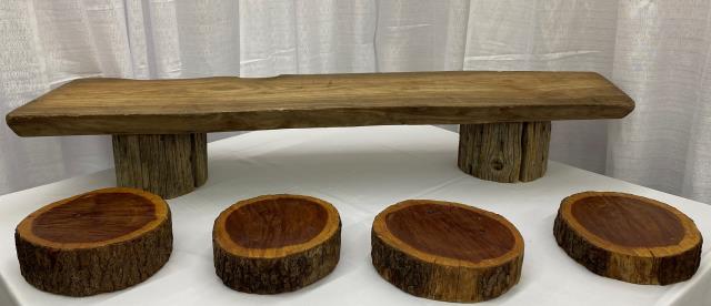 Rental store for TCC WOOD CASCADING COMBO 4 SLICE in Akron Ohio