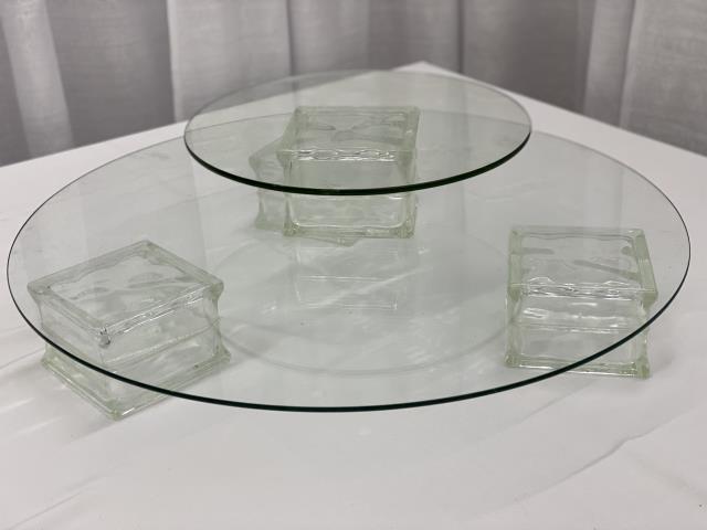 Rental store for TCC GLASS CASCADING SMALL COMBO 2 TIER in Akron Ohio