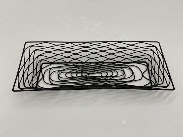 Rental store for TCC RECTANGLE BLACK BASKET in Akron Ohio