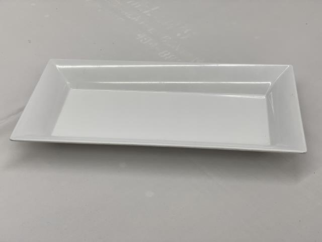 Rental store for TCC WHITE SERVING PLATTER 18  X 9 in Akron Ohio