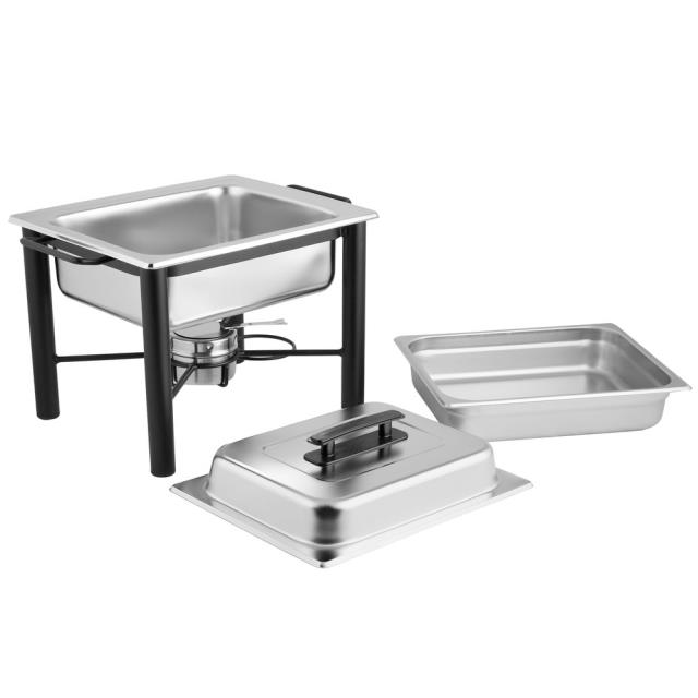 Rental store for 4 QT SQUARE PILLAR CHAFER W  FOOD PAN in Akron Ohio