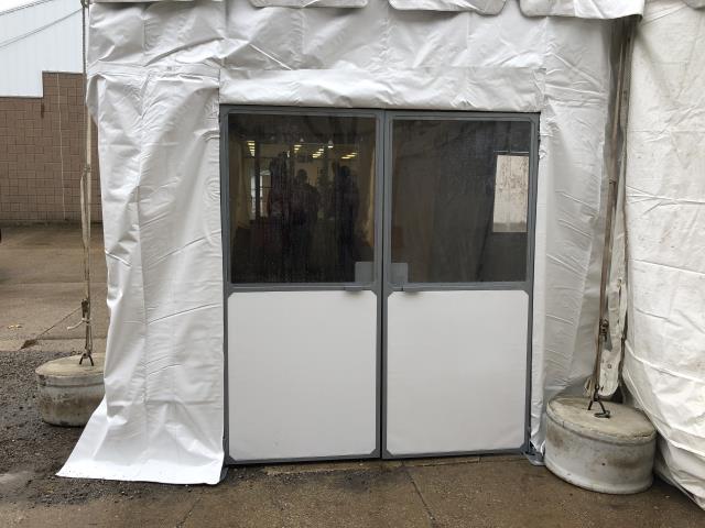 Rental store for SINGLE DOOR - RIGHT OPEN in Akron Ohio