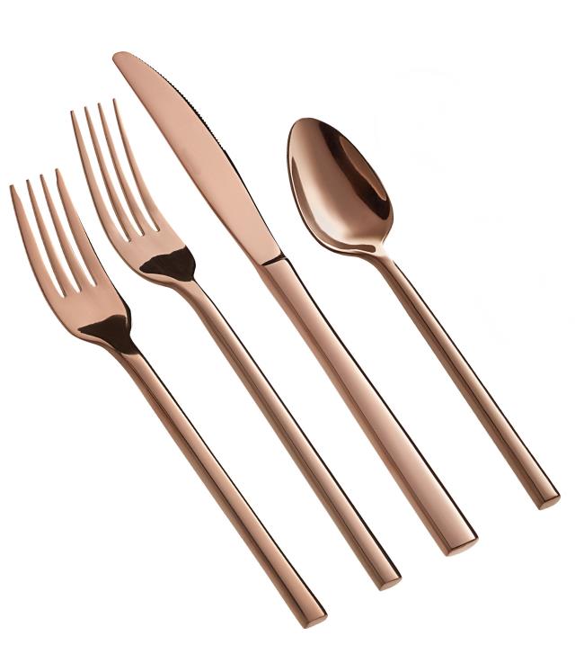 Rental store for ROSE GOLD FLATWARE in Akron Ohio
