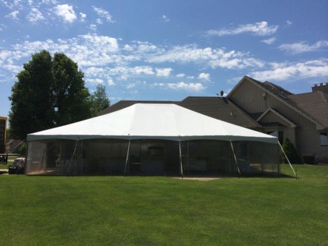 Rental store for 40  X 40  KEDER TENT in Akron Ohio