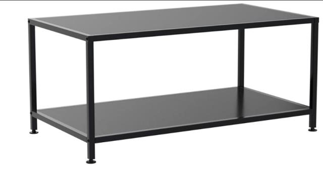 Rental store for FURNITURE - BLACK COFFEE TABLE in Akron Ohio