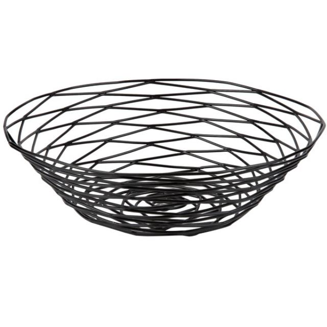 Rental store for BREAD BASKET - BLACK ROUND in Akron Ohio