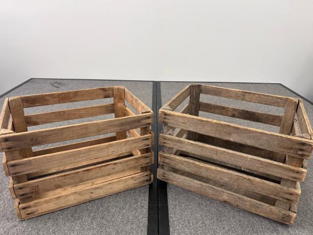 Rental store for TCC VINTAGE WOOD CRATES  SET OF 2 in Akron Ohio