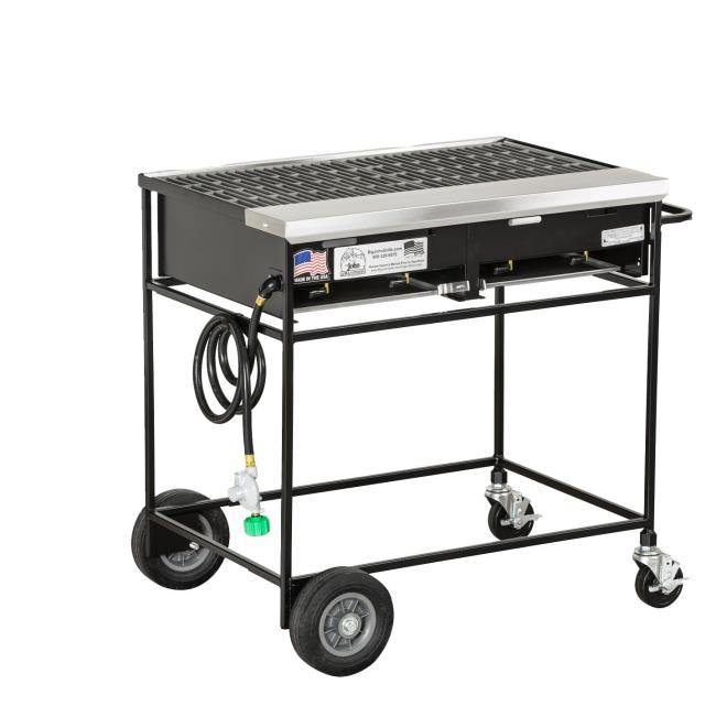 Rental store for LITTLE JOHN PROPANE GRILL 2  X 3 in Akron Ohio