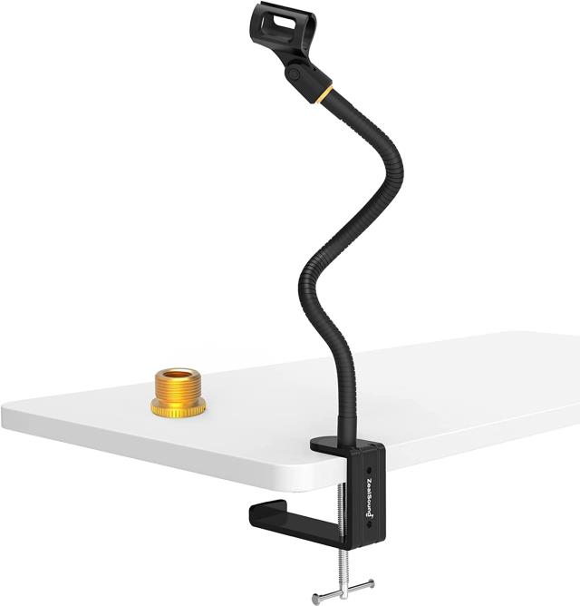 Rental store for AUDIO - MICROPHONE CLIP WITH ADJ ARM. in Akron Ohio