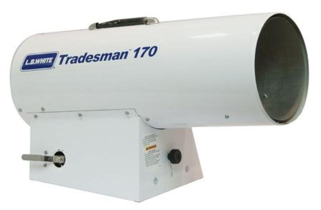 Rental store for 170K BTU TORPEDO HEATER in Akron Ohio