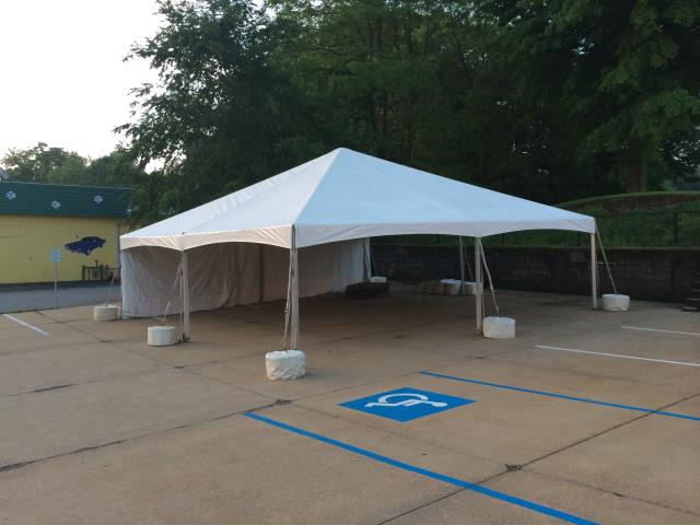 Rental store for HIGHFIELDS- 30  X 30  KEDER TENT in Akron Ohio