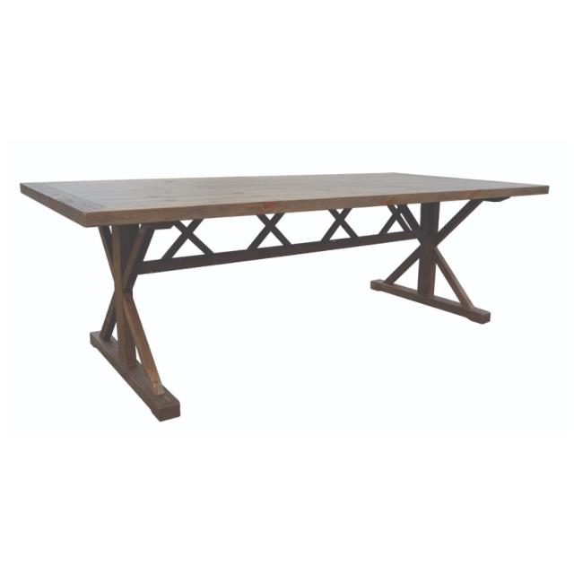 Rental store for 48  X 96  VINEYARD TABLE in Akron Ohio