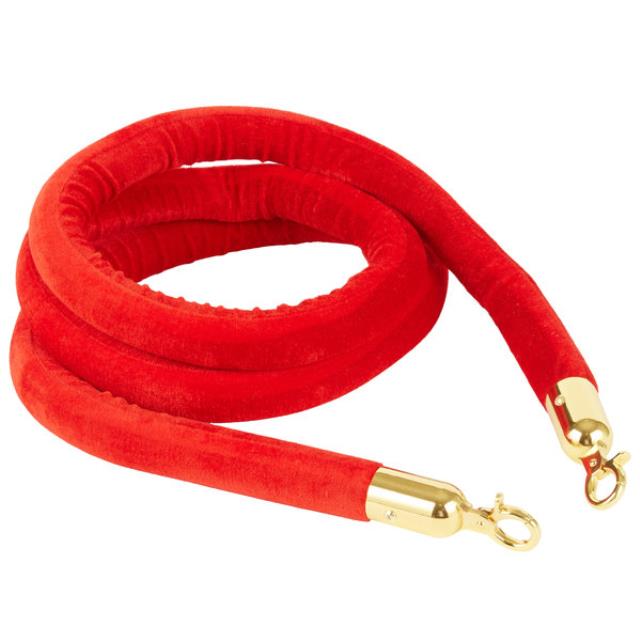 Rental store for __STANCHION - RED ROPE W  CHROME ENDS in Akron Ohio