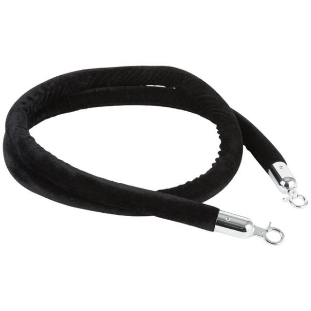 Rental store for __STANCHION - BLACK ROPE W  CHROME ENDS in Akron Ohio