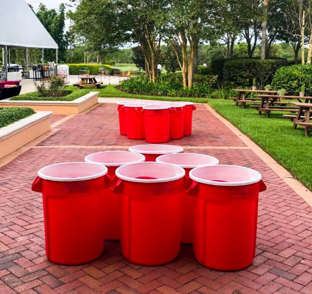 Rental store for GIANT YARD PONG in Akron Ohio