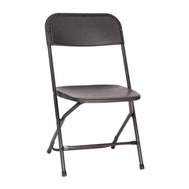 Rental store for CHAIR - XL BLACK FIBERGLASS in Akron Ohio