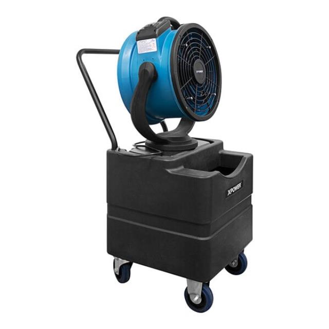Rental store for OUTDOOR COOLING MISTING FAN in Akron Ohio