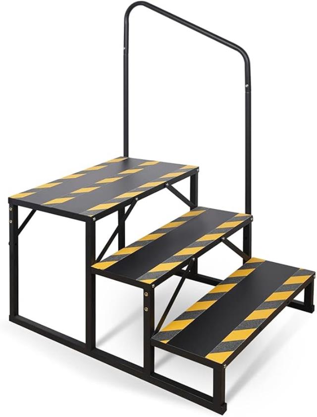Rental store for 20  INDOOR PLATFORM 3- STEP W  HANDRAIL in Akron Ohio