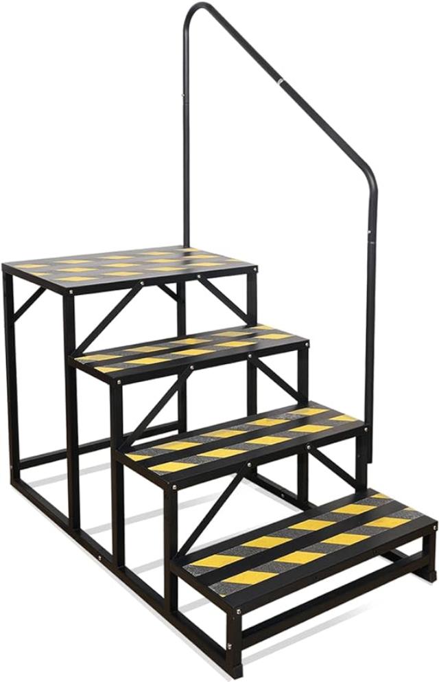 Rental store for 27  INDOOR PLATFORM 4- STEP W  HANDRAIL in Akron Ohio