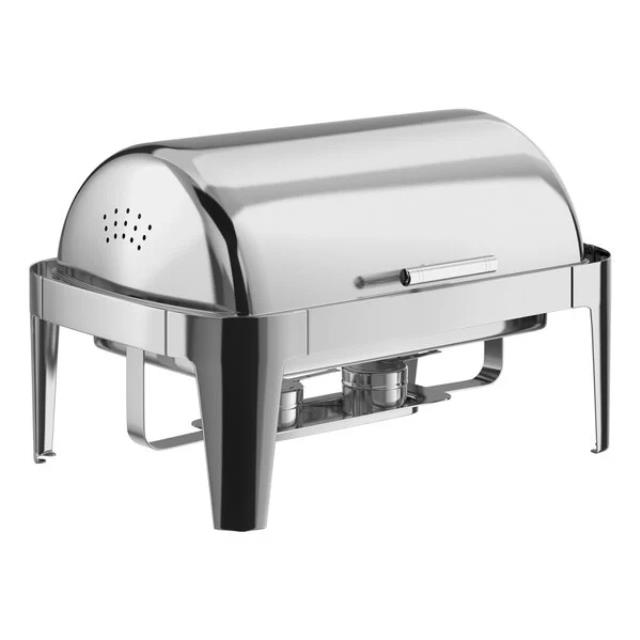 Rental store for CHAFER - ROLL TOP 8 QT. W  FOOD PAN in Akron Ohio