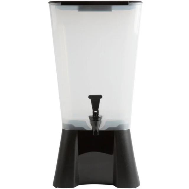 Rental store for 5 GAL. BLACK PLASTIC DISPENSER in Akron Ohio