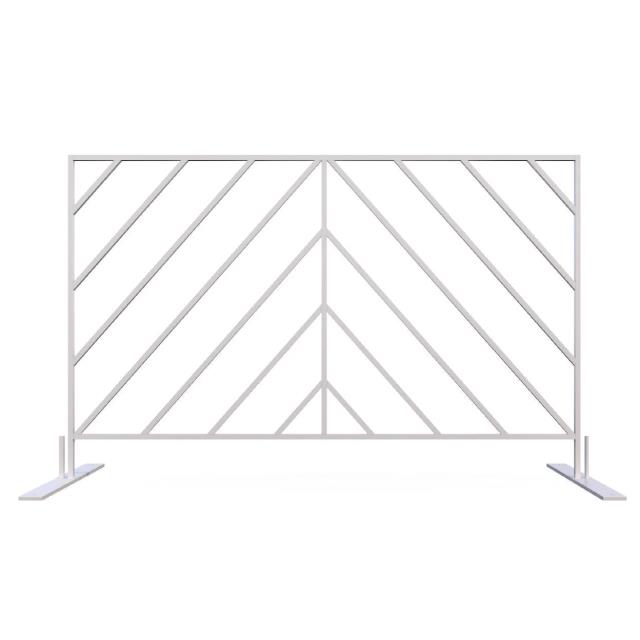 Rental store for SEC. OF 6  EVENT FENCE - WHITE in Akron Ohio