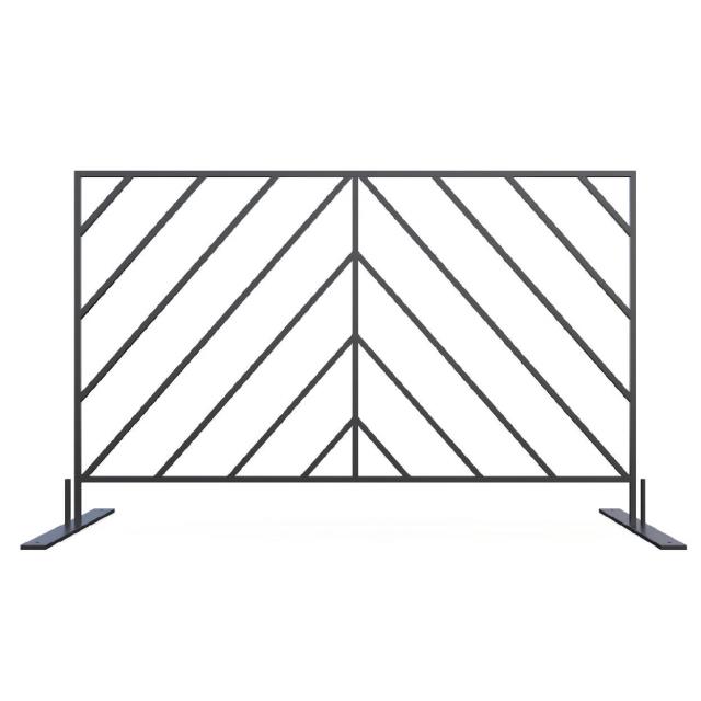 Rental store for SEC. OF 6  EVENT FENCE - BLACK in Akron Ohio