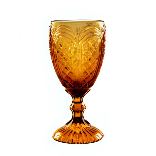 Rental store for CAROUSEL - 11 OZ AMBER GOBLET in Akron Ohio