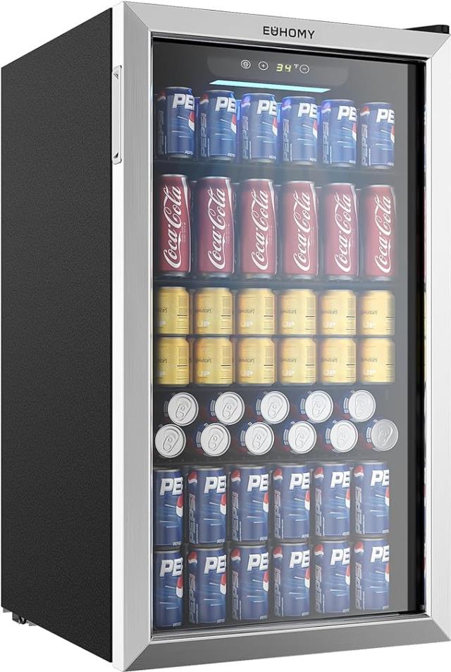 Rental store for GLASS FRONT MINI FRIDGE in Akron Ohio