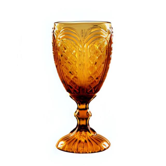 Rental store for RACK OF 25 - 11 OZ CAROUSEL AMBER GOBLET in Akron Ohio